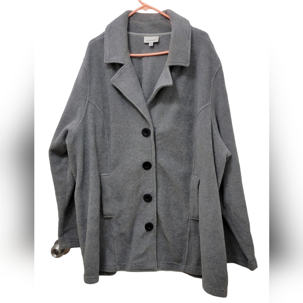 ``C25201 Avenue Gray Winter Coat